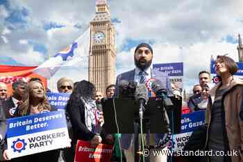 Ex-cricketer Monty Panesar struggles to explain Nato on second day of standing for George Galloway’s party