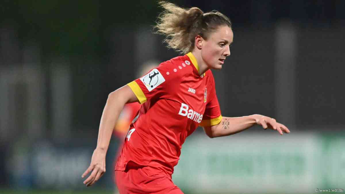 Fußball, Frauen-Bundesliga: Bayer Leverkusens Verena Wieder wagt Neustart in Bremen