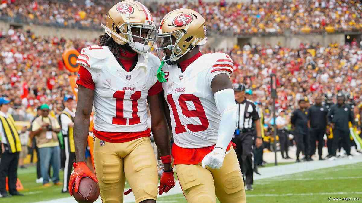 No Aiyuk or Samuel trade, so now what for the 49ers? We answered six questions