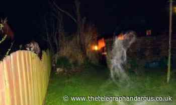 Man claims to have seen ghost in his Bradford garden