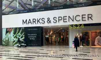 When is Bradford Marks & Spencer in The Broadway closing?
