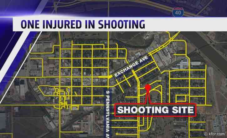 One injured in shooting in SW Oklahoma City