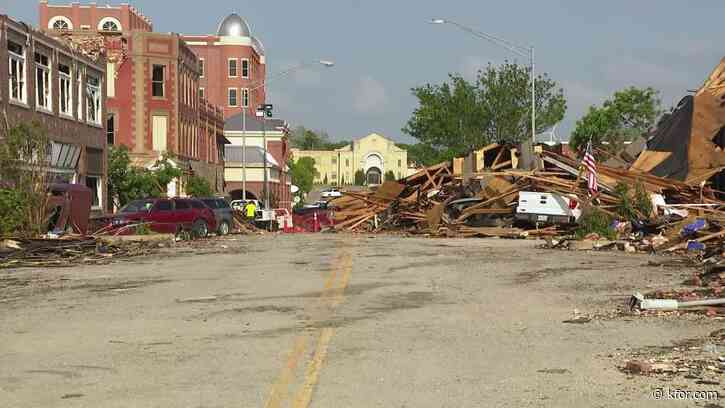 Local business in Sulphur left picking up the pieces of devastating tornado