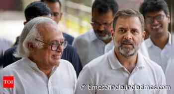 Decision on Amethi and Rae Bareli in the next 24 to 30 hours: Congress's Jairam Ramesh