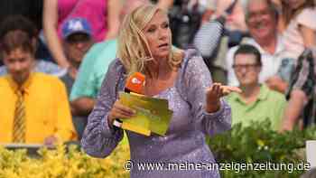 „ZDF-Fernsehgarten“ 2024 mit Andrea Kiewel: Das sind die Gäste am Sonntag
