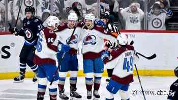 Colorado Avalanche bury Winnipeg Jets' playoff dreams with 6-3 win in Game 5