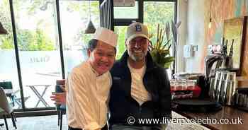 Jurgen Klopp thrills chef as he rocks up at Merseyside restaurant