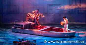 'Pure brilliance' at the Liverpool Empire as Life of Pi sets sail