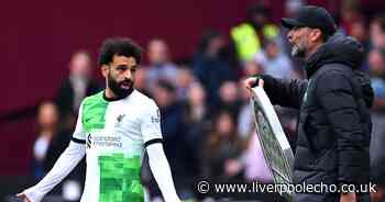 'Klopp didn't like that' - Michail Antonio claims what Mohamed Salah was told by Liverpool boss in touchline bust-up