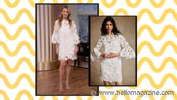 I never knew I needed a white lace dress until Cat Deeley wore hers on This Morning - and I found it on the high street