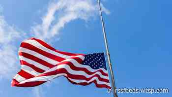 Flags to be flown at half-staff in honor of Pasco County Commissioner Gary Bradford