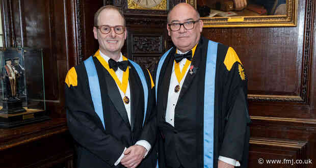 Worshipful Company of Engineers appoints CIBSE’s David Cooper and David Stevens as Court Assistants