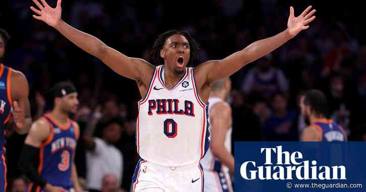 NBA playoff roundup: Maxey’s late heroics save 76ers’ season against Knicks