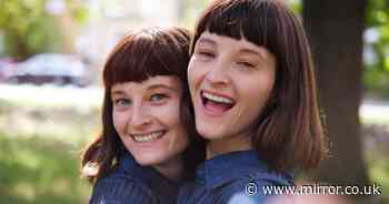 'We're conjoined twins - one of us is a lesbian and the other is straight'