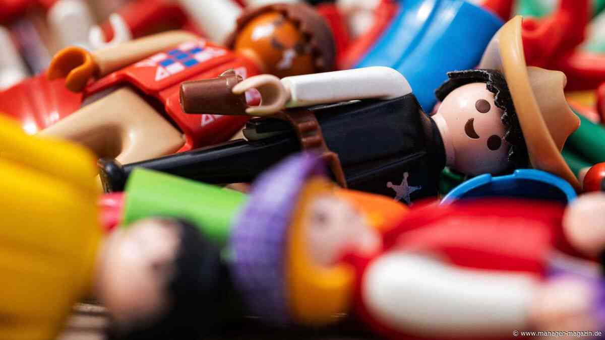 Playmobil: Mutterkonzern verliert in zwei Jahren ein Drittel des Umsatzes