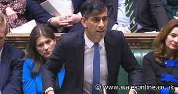 Rishi Sunak gives State Pension update as he's challenged on 'cut'