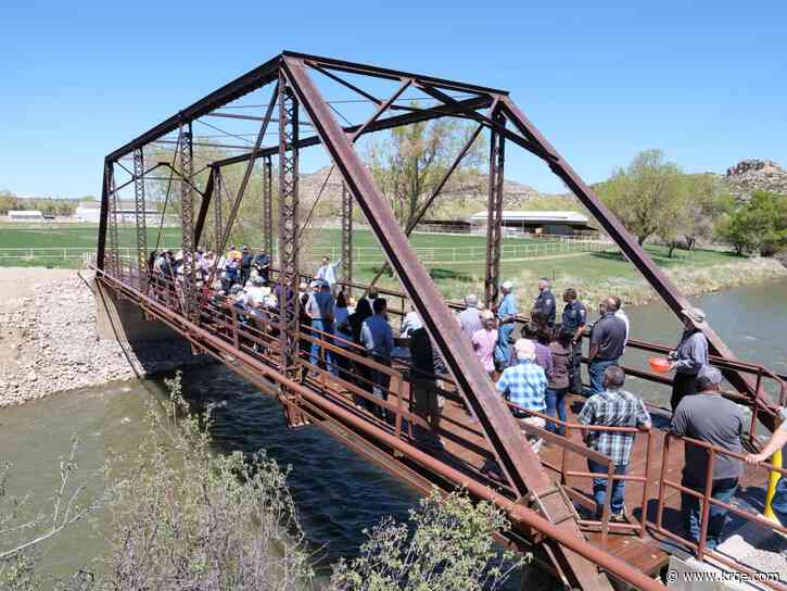 San Juan County reopens Cedar Hill Bridge to foot traffic