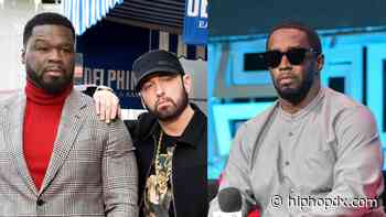 50 Cent Brings Eminem Into Diddy Trolling Campaign With 'Gay' Joke