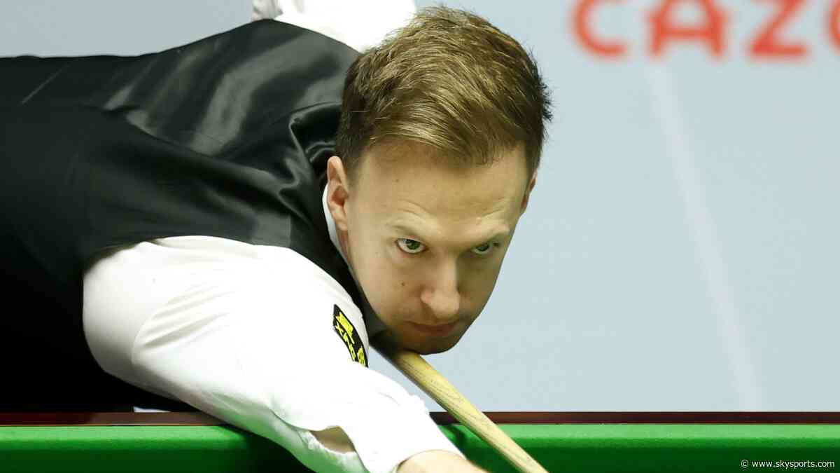 Trump out of World Snooker Championship as Jones pulls off shock