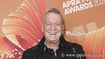 Jimmy Barnes appears in excellent health as he leads arrivals at 2024 APRA Music Awards following open-heart surgery