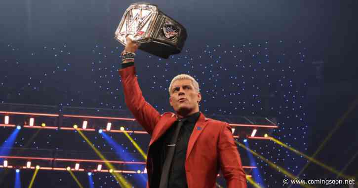 Cody Rhodes Sets New Goals Following WWE Title Win at WrestleMania 40