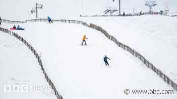 Urgent cash appeal as ski centre struggles for snow
