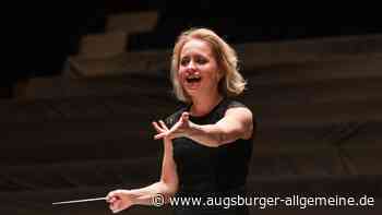 Anna Skryleva dirigiert Beethoven und eigene Komposition