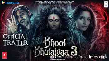 Bhool Bhulaiyaa 3 - Official Trailer