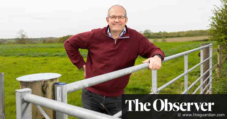 ‘It’s pretty gloomy out there’: new NFU chief Tom Bradshaw fights to give food producers a better deal