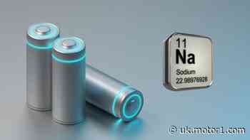 This battery is sodium ion and solid state