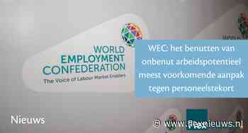 WEC: benutten onbenut arbeidspotentieel beste aanpak tegen personeelstekort