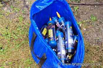Man fined almost £1,300 after being caught dumping nitrous oxide containers after 'house party'