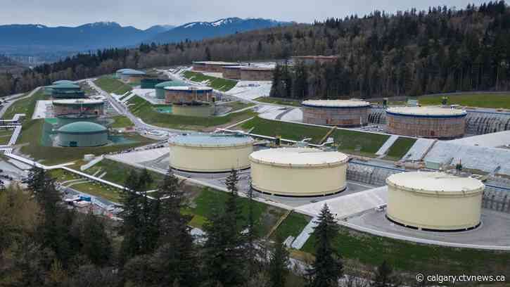 It's opening day for the $34B Trans Mountain oil pipeline expansion
