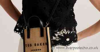 John Lewis knock 30% off designer handbags including Raffia Ted Baker crossbody that's now £35