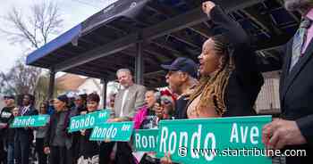 St. Paul restores Rondo Avenue name to city street