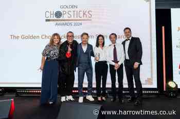 Gok Wan Golden Chopstick Awards: JM Oriental best in England