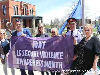 Sexual assault awareness month: Education, more training keys to helping combat sexual violence