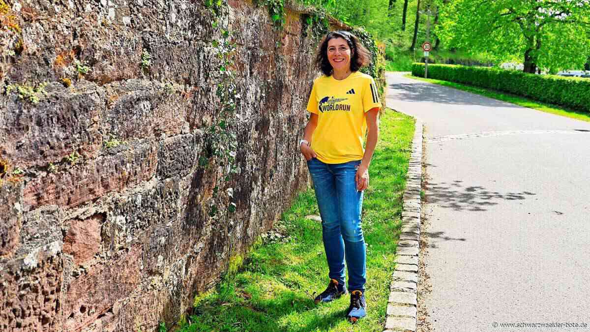 „Wings for Life“  in Wildberg: Marathonläuferin organisiert Spendenlauf am 5. Mai