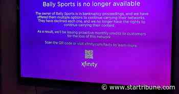 Twins go dark on Comcast in dispute between company and Bally Sports