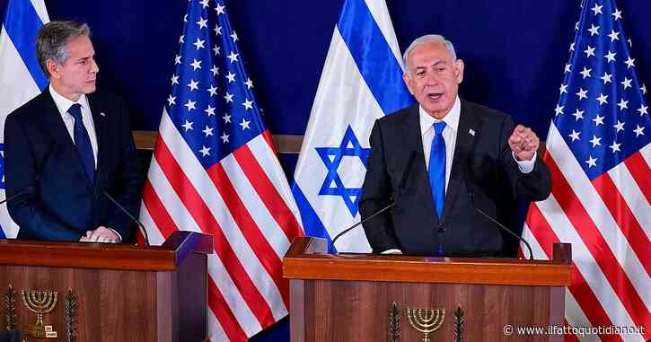 Faccia a faccia Netanyahu-Blinken, il premier israeliano: “No a un accordo con Hamas che includa la fine della guerra”