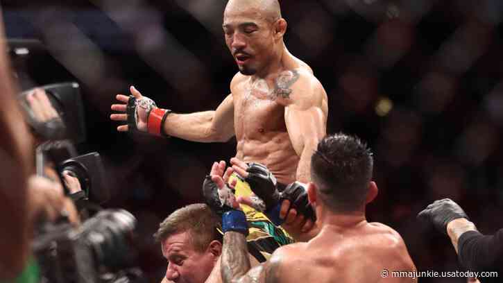 UFC 301 pre-event facts: Jose Aldo still holds records after retirement layoff