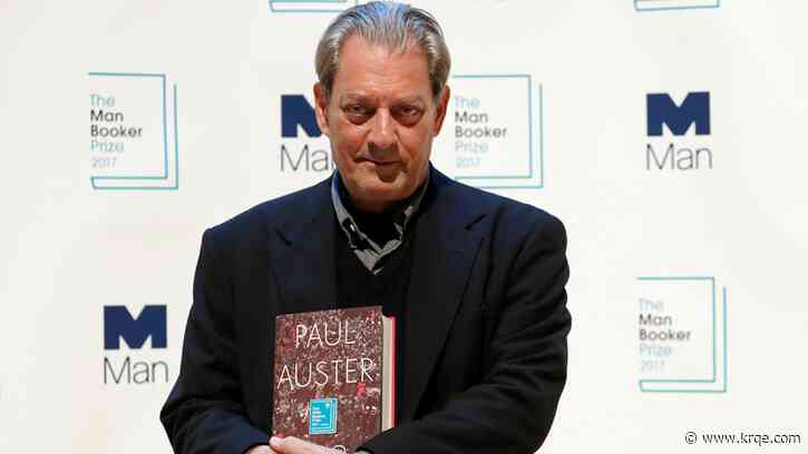 Paul Auster, filmmaker and author known for 'New York Trilogy,' dies at 77