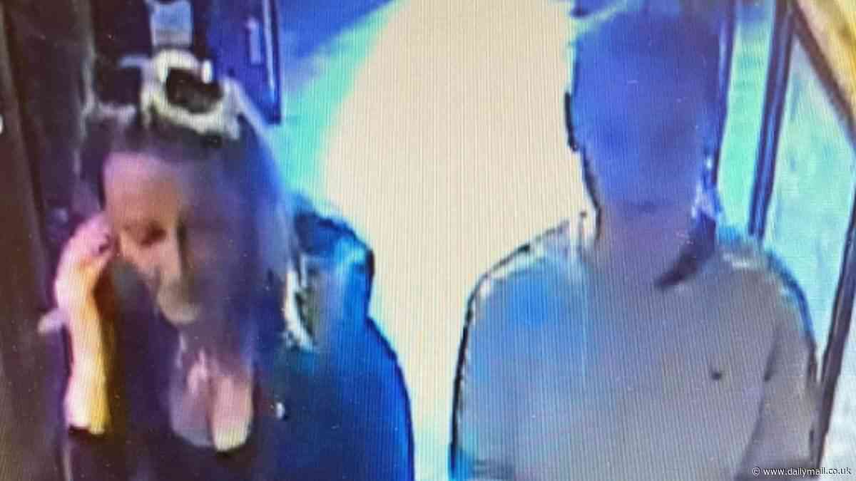 Restaurant shares images of 'dine and dashers' accused of racking up £240 bill by scoffing roast dinners, double vodka Red Bulls and prosecco before leaving without paying