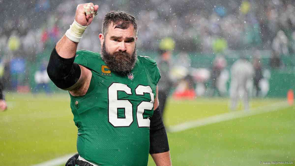 Jason Kelce claims he and brother Travis are behind NFL's idea to move Super Bowl to three-day-weekend