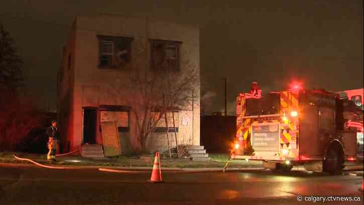 Fire crews knock down blaze in Ogden building
