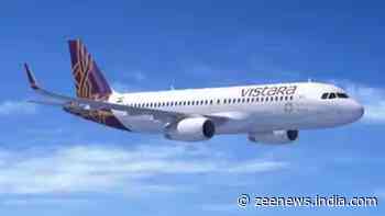 Vistara Flight's Windshield Cracks Mid Air, Emergency Landing