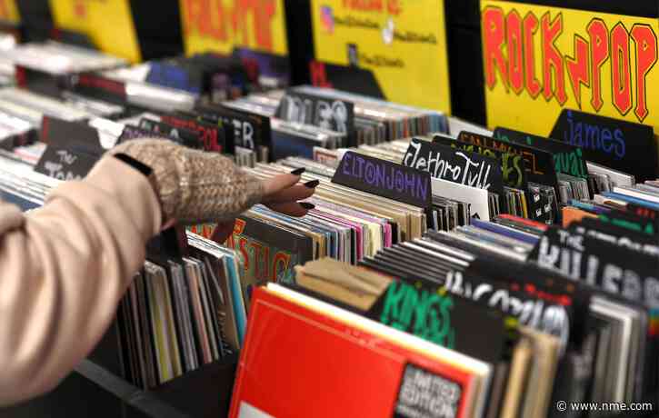 Taylor Swift and Record Store Day see highest weekly vinyl sales in 30 years