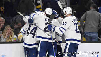 NHL Playoffs: Maple Leafs Win 2-1 in OT Against the Bruins | 4/30/2024