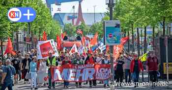 Tag der Arbeit: Demo zum 1. Mai in Kiel bleibt friedlich