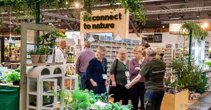 Zweden bloeiende markt voor bloemen en planten